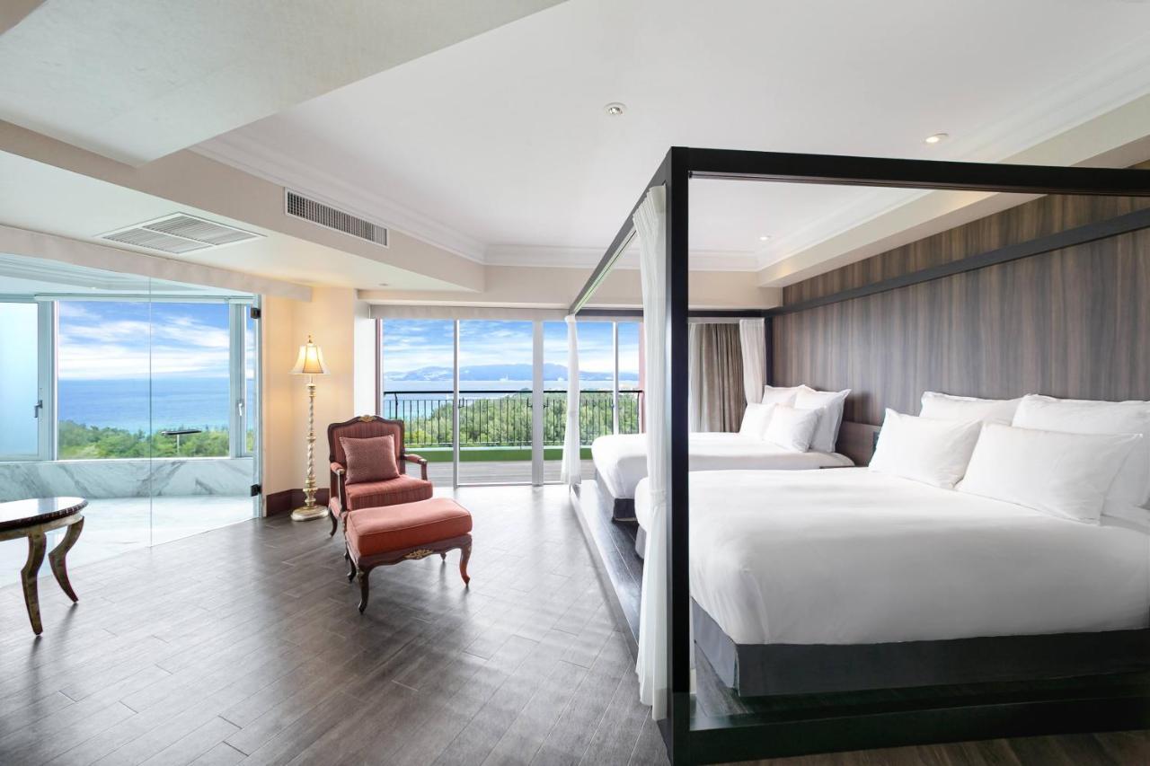 Oriental Hotel Okinawa Resort & Spa Nago Dış mekan fotoğraf Deluxe Ocean View