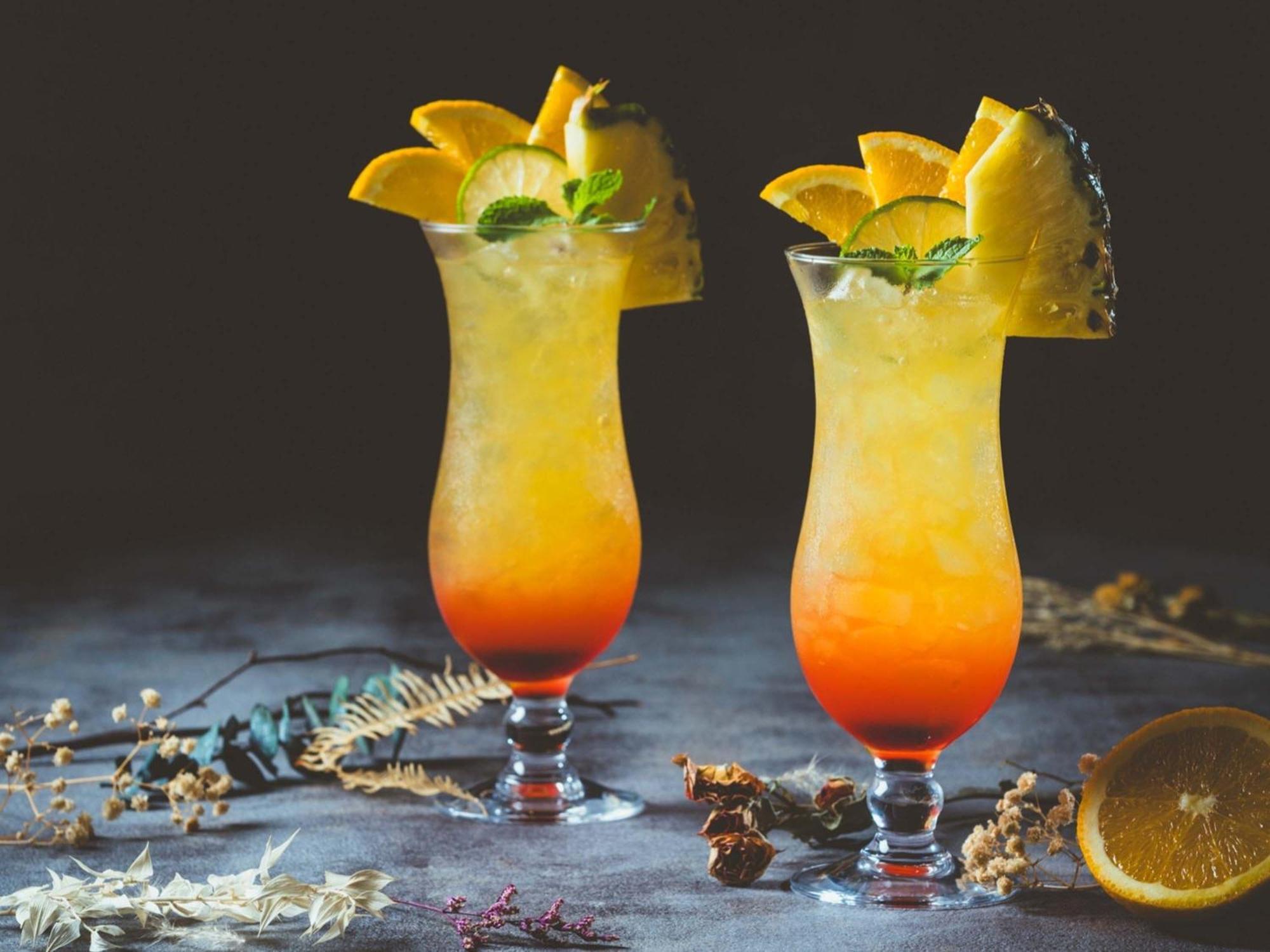 Oriental Hotel Okinawa Resort & Spa Nago Dış mekan fotoğraf Tequila Sunrise