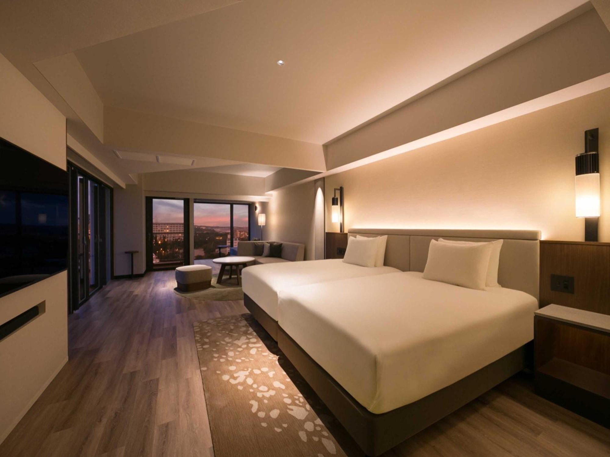 Oriental Hotel Okinawa Resort & Spa Nago Dış mekan fotoğraf Deluxe Suite
